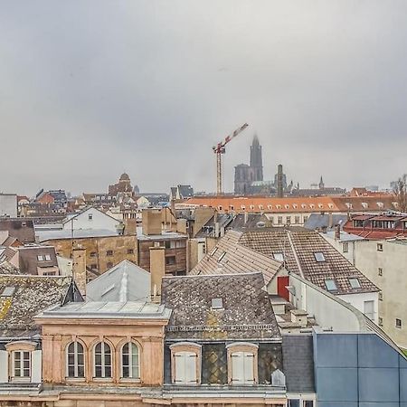 Panorama Cathedrale - Appt Lumineux Avec Parking Prive Apartment Strasbourg Luaran gambar