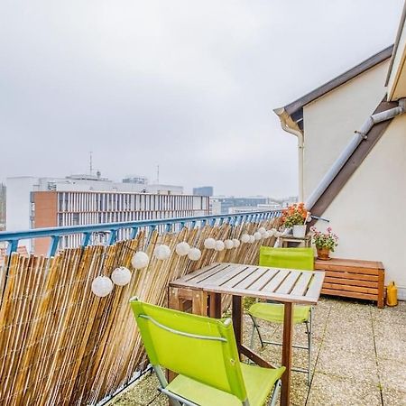 Panorama Cathedrale - Appt Lumineux Avec Parking Prive Apartment Strasbourg Luaran gambar