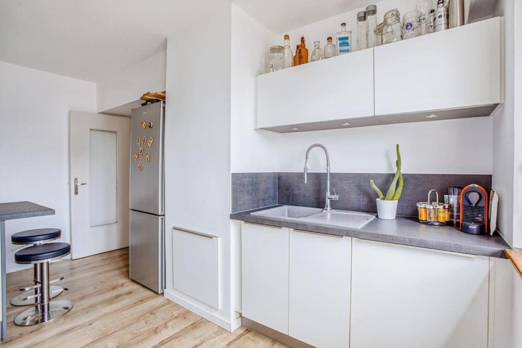 Panorama Cathedrale - Appt Lumineux Avec Parking Prive Apartment Strasbourg Luaran gambar