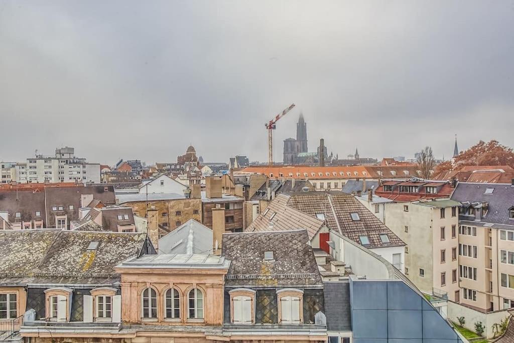 Panorama Cathedrale - Appt Lumineux Avec Parking Prive Apartment Strasbourg Luaran gambar