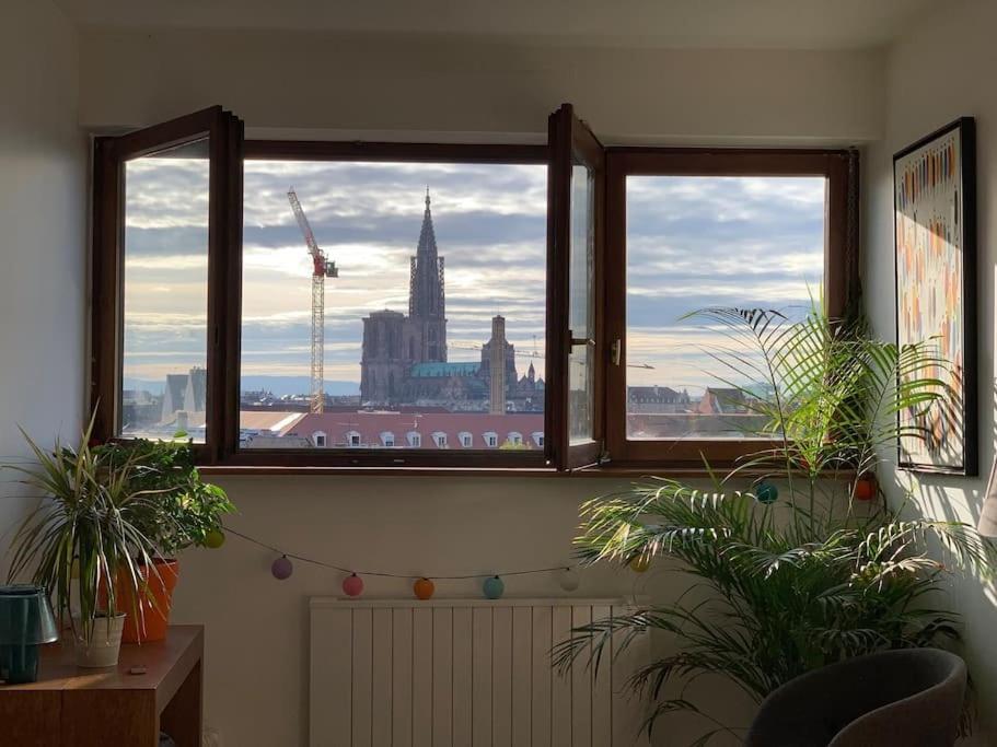 Panorama Cathedrale - Appt Lumineux Avec Parking Prive Apartment Strasbourg Luaran gambar