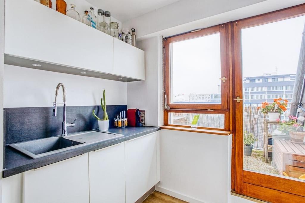 Panorama Cathedrale - Appt Lumineux Avec Parking Prive Apartment Strasbourg Luaran gambar