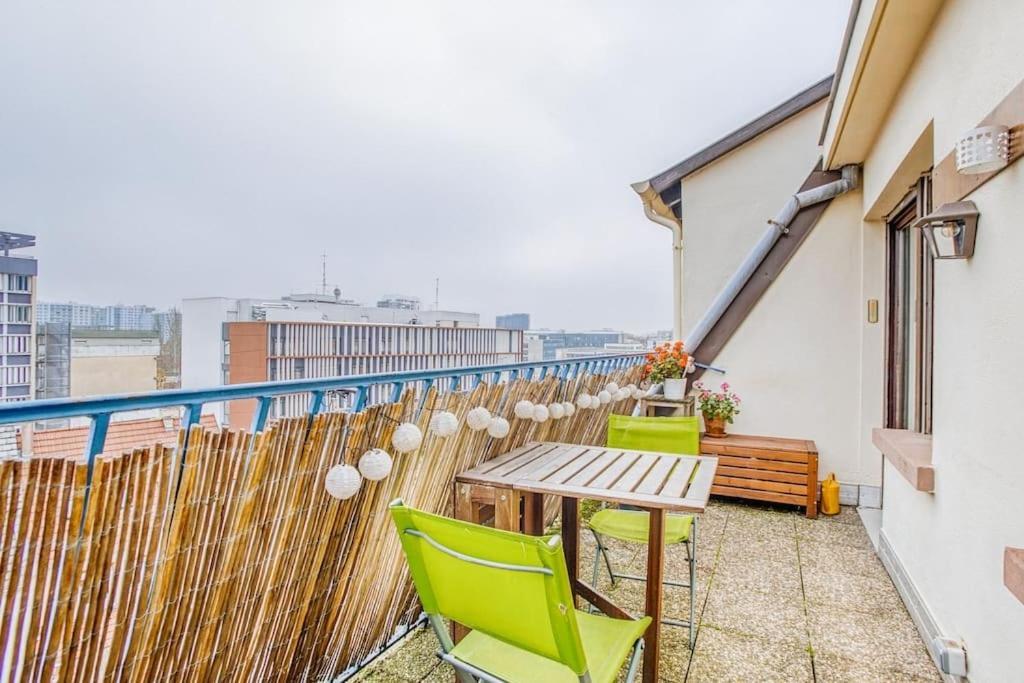Panorama Cathedrale - Appt Lumineux Avec Parking Prive Apartment Strasbourg Luaran gambar