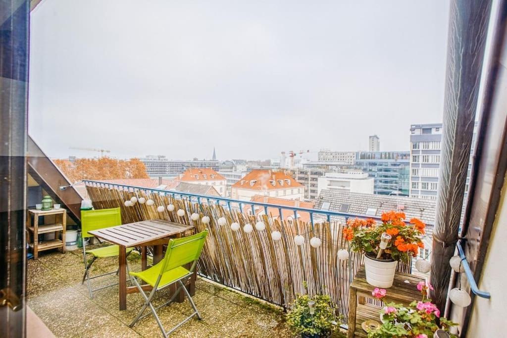 Panorama Cathedrale - Appt Lumineux Avec Parking Prive Apartment Strasbourg Luaran gambar
