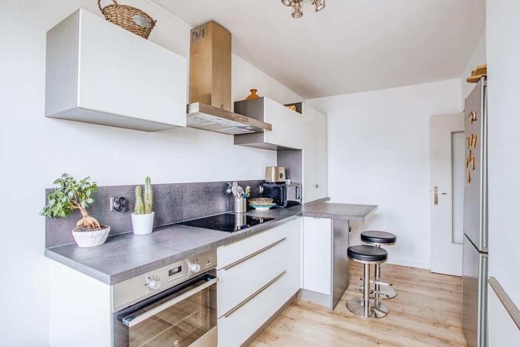 Panorama Cathedrale - Appt Lumineux Avec Parking Prive Apartment Strasbourg Luaran gambar