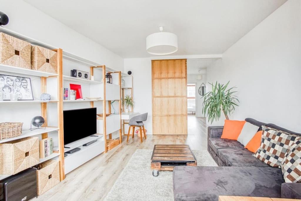 Panorama Cathedrale - Appt Lumineux Avec Parking Prive Apartment Strasbourg Luaran gambar