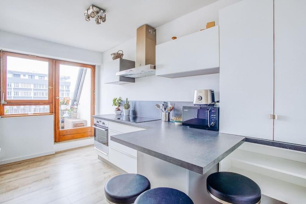 Panorama Cathedrale - Appt Lumineux Avec Parking Prive Apartment Strasbourg Luaran gambar